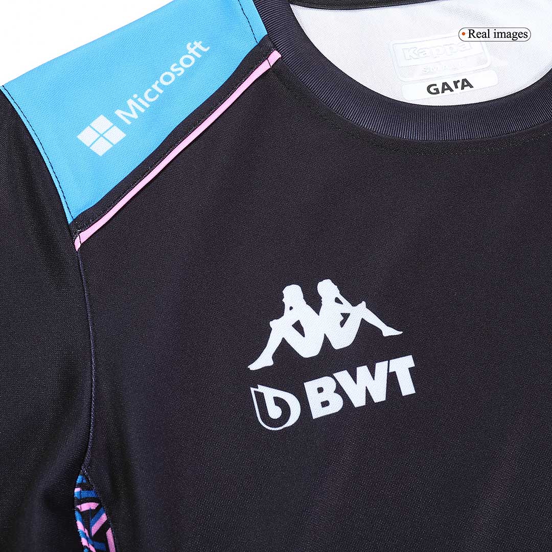 Camiseta BWT ALPINE F1® Team Negra Adulto