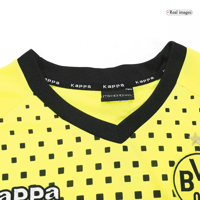 Camiseta Retro 2011/12 Borussia Dortmund Primera Equipación Local Hombre - Versión Hincha - camisetasfutbol