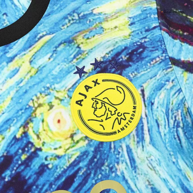 Camiseta Ajax x Van Gogh The Starry Night 2023/24 Hombre - Versión Hincha - camisetasfutbol