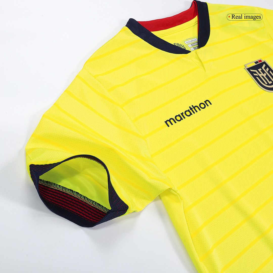 Camiseta Fútbol Ecuador Primera Equipación 2022-2023