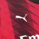 Camiseta PULISIC #11 AC Milan 2023/24 Primera Equipación Local Hombre - Versión Hincha - camisetasfutbol