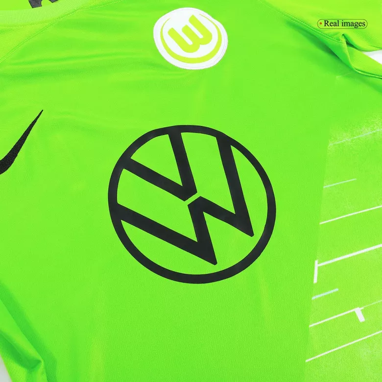 Camiseta Wolfsburg 2023/24 Primera Equipación Local Hombre - Versión Hincha - camisetasfutbol