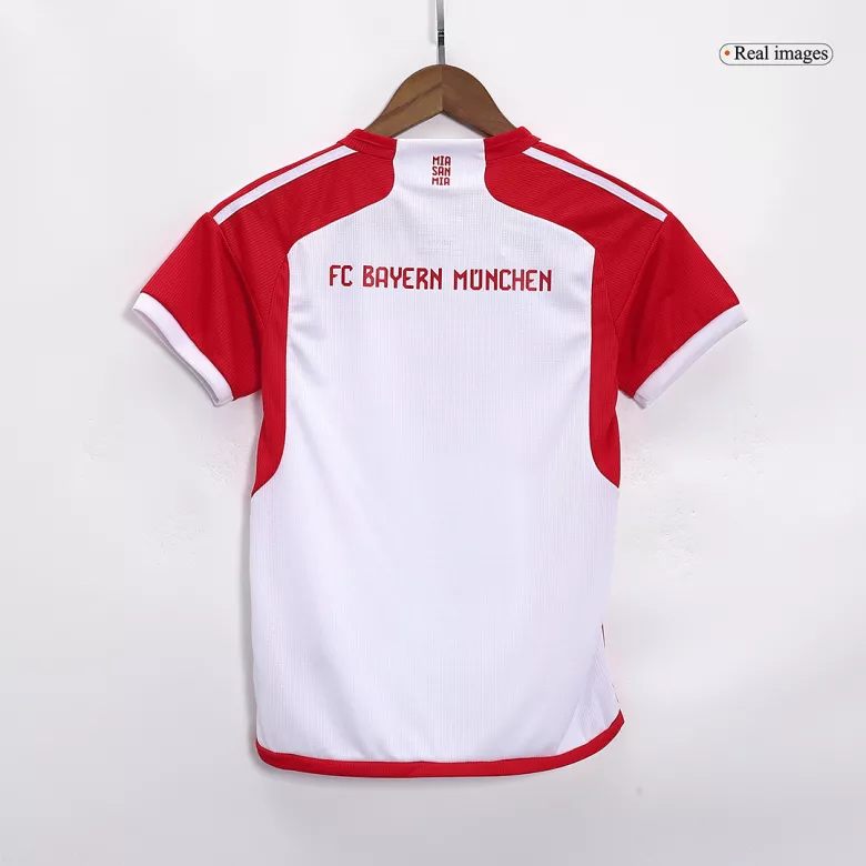 Miniconjunto Bayern Munich 2023/24 Primera Equipación Local Niño (Camiseta + Pantalón Corto) - camisetasfutbol