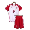 Miniconjunto Bayern Munich 2023/24 Primera Equipación Local Niño (Camiseta + Pantalón Corto) - camisetasfutbol