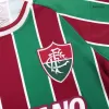 Miniconjunto Fluminense FC 2023/24 Segunda Equipación Visitante Niño (Camiseta + Pantalón Corto) - camisetasfutbol