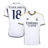 Calidad Premium Camiseta TCHOUAMENI #18 Real Madrid 2023/24 Primera Equipación Local Hombre - Versión Hincha - camisetasfutbol