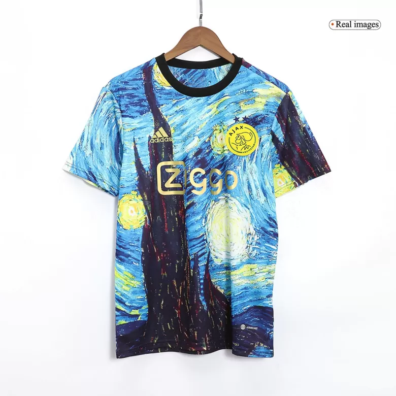 Camiseta Ajax x Van Gogh The Starry Night 2023/24 Hombre - Versión Hincha - camisetasfutbol