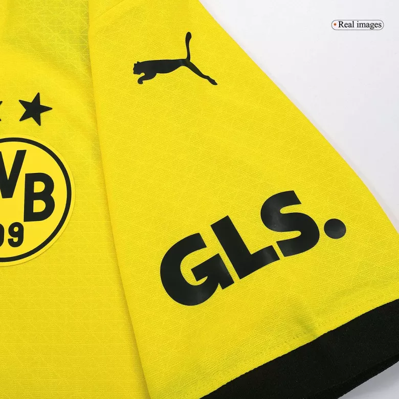Camiseta Auténtica Borussia Dortmund 2023/24 Primera Equipación Local Hombre - Versión Jugador - camisetasfutbol