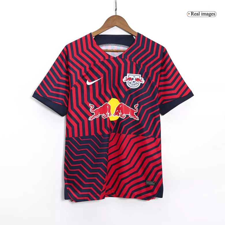 Camiseta RB Leipzig 2023/24 Segunda Equipación Visitante Hombre - Versión Hincha - camisetasfutbol