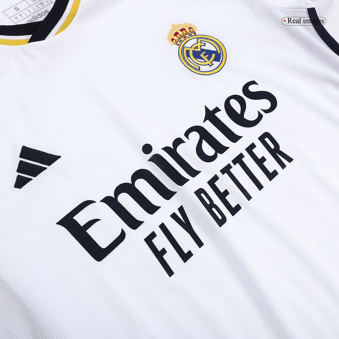 2023-2024 Camiseta Real Madrid Core (Blanco) (Bellingham 5