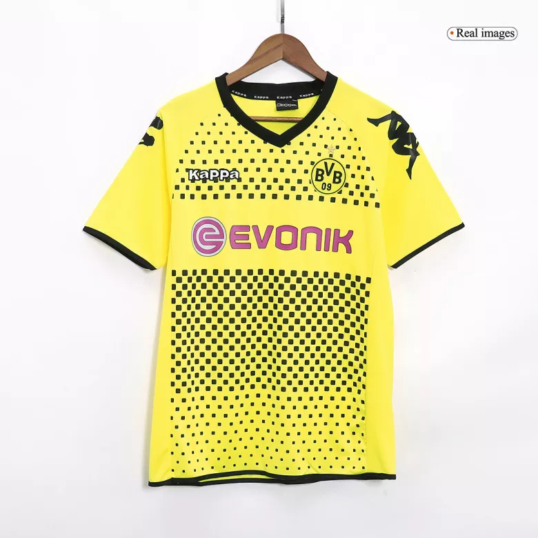 Camiseta Retro 2011/12 Borussia Dortmund Primera Equipación Local Hombre - Versión Hincha - camisetasfutbol