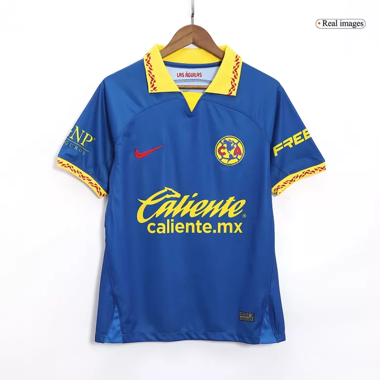 Camiseta Club America Aguilas 2023/24 Segunda Equipación Visitante Hombre - Versión Hincha - camisetasfutbol