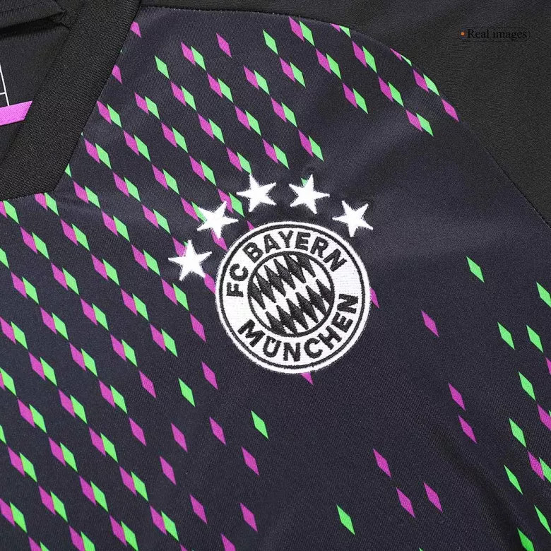 Camiseta KIMMICH #6 Bayern Munich 2023/24 Segunda Equipación Visitante Hombre - Versión Hincha - camisetasfutbol