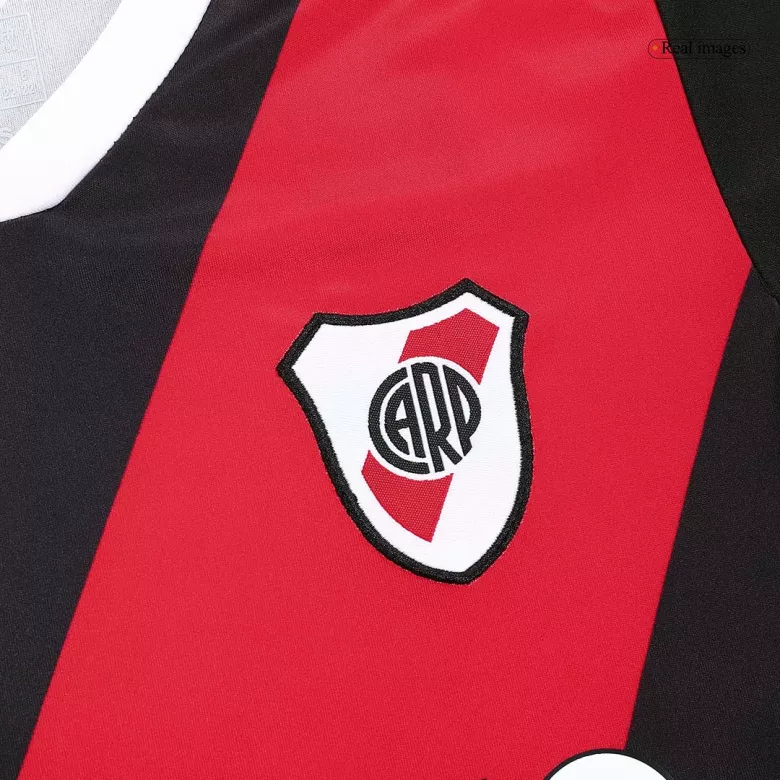 Miniconjunto River Plate 2023/24 Tercera Equipación Niño (Camiseta + Pantalón Corto) - camisetasfutbol