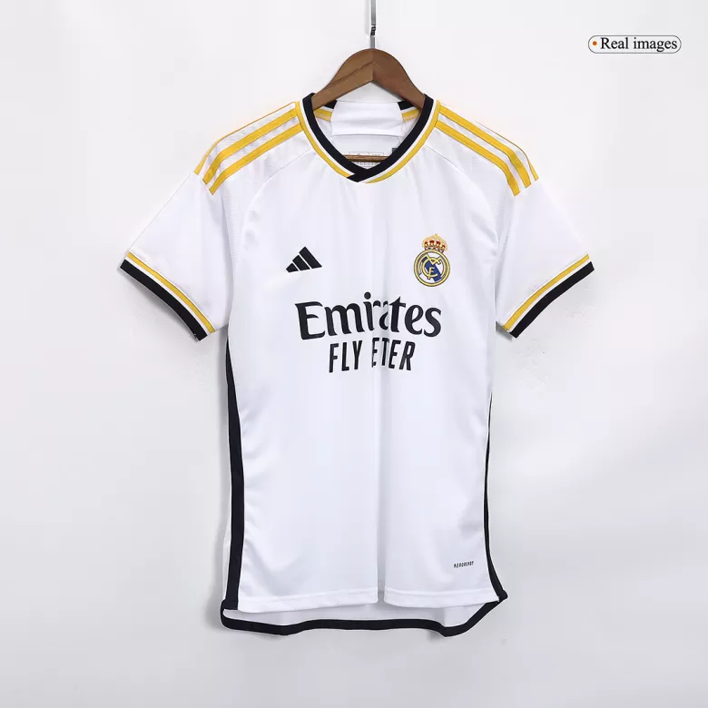 Calidad Premium Camiseta VALVERDE #15 Real Madrid 2023/24 Primera Equipación Local Hombre - Versión Hincha - camisetasfutbol