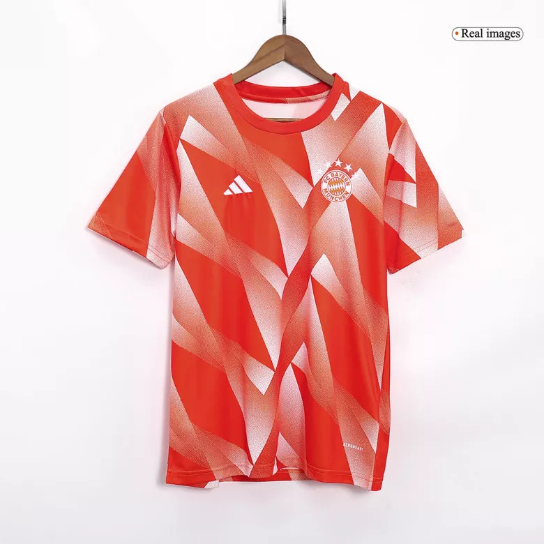 Camiseta Bayern Munich 2023/24 Pre-Partido Hombre - Versión Hincha - camisetasfutbol