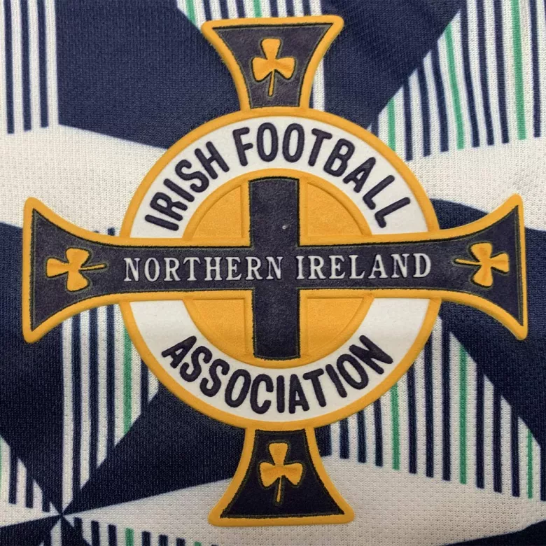 Camiseta Retro 90/93 Irlanda del Norte Segunda Equipación Visitante Hombre - Versión Hincha - camisetasfutbol