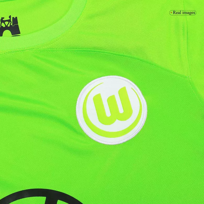 Camiseta Wolfsburg 2023/24 Primera Equipación Local Hombre - Versión Hincha - camisetasfutbol