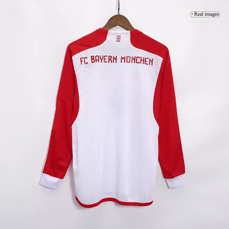 Camiseta Manga Larga Bayern Munich 2023/24 Primera Equipación Local Hombre - Versión Hincha - camisetasfutbol