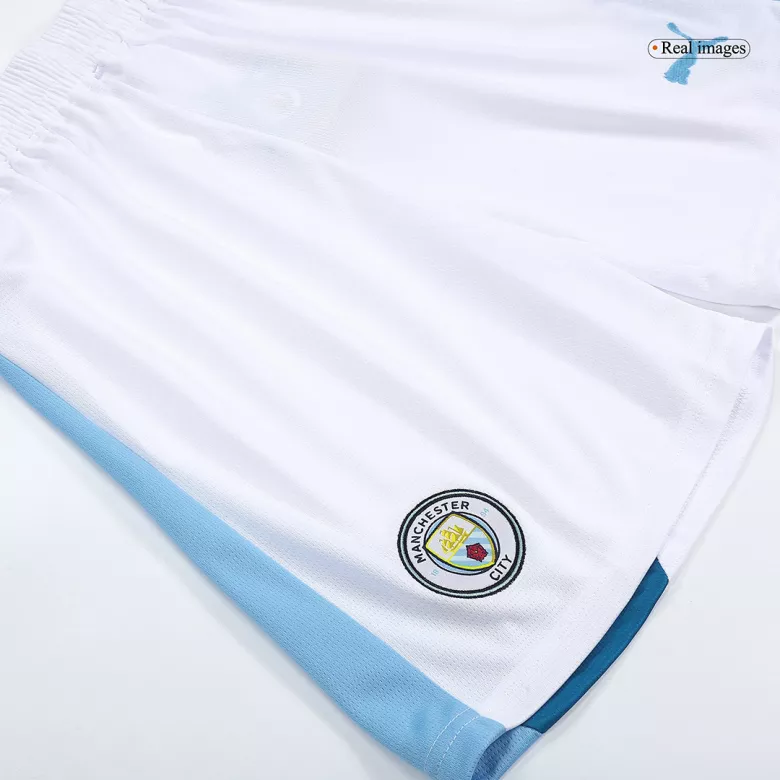 Pantalón Corto Manchester City 2023/24 Primera Equipación Local Hombre - camisetasfutbol