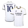 Calidad Premium Camiseta MODRIĆ #10 Real Madrid 2023/24 Primera Equipación Local Hombre - Versión Hincha - camisetasfutbol