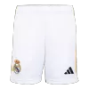 Pantalón Corto Real Madrid 2023/24 Primera Equipación Local Hombre - camisetasfutbol