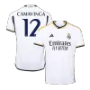 Calidad Premium Camiseta CAMAVINGA #12 Real Madrid 2023/24 Primera Equipación Local Hombre - Versión Hincha - camisetasfutbol