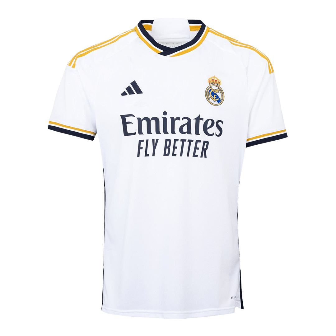Camiseta Bellingham 5 Real Madrid Primera Equipación 2023/2024 Niño Kit 