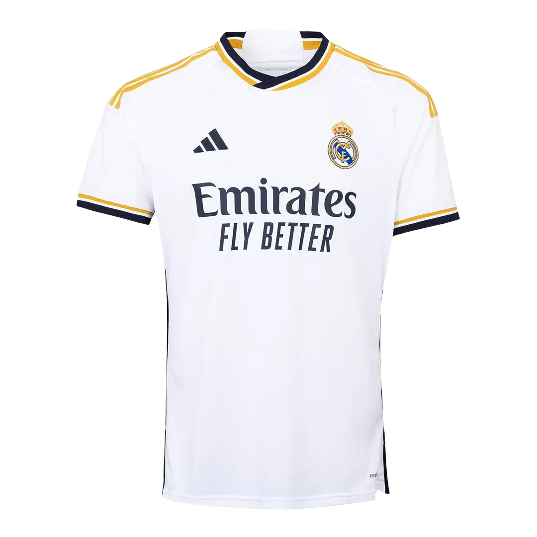 Camiseta Real Madrid 2023/24 Equipación Local Hombre Adidas - | CamisetasFutbol.cn
