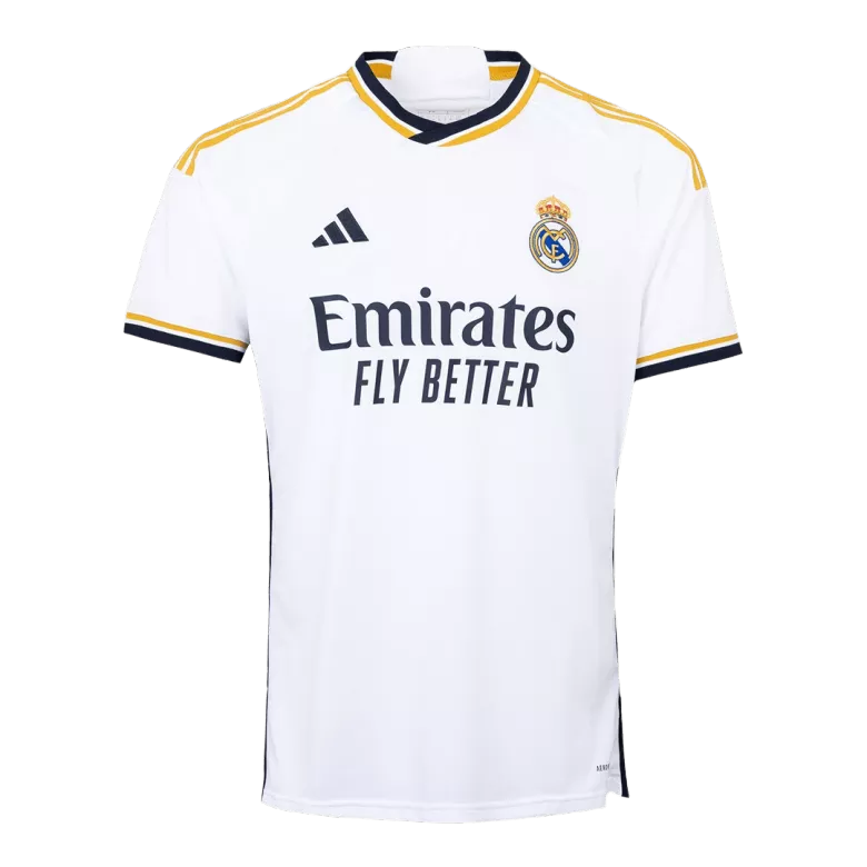 Calidad Premium Camiseta TCHOUAMENI #18 Real Madrid 2023/24 Primera Equipación Local Hombre - Versión Hincha - camisetasfutbol