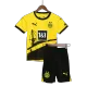 Miniconjunto Borussia Dortmund 2023/24 Primera Equipación Local Niño (Camiseta + Pantalón Corto) Puma - camisetasfutbol