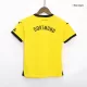 Miniconjunto Borussia Dortmund 2023/24 Primera Equipación Local Niño (Camiseta + Pantalón Corto) Puma - camisetasfutbol