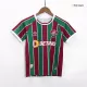 Miniconjunto Fluminense FC 2023/24 Segunda Equipación Visitante Niño (Camiseta + Pantalón Corto) Umbro - camisetasfutbol