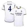 Calidad Premium Camiseta ALABA #4 Real Madrid 2023/24 Primera Equipación Local Hombre - Versión Hincha - camisetasfutbol