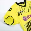 Camiseta Retro 2011/12 Borussia Dortmund Primera Equipación Local Hombre - Versión Hincha - camisetasfutbol