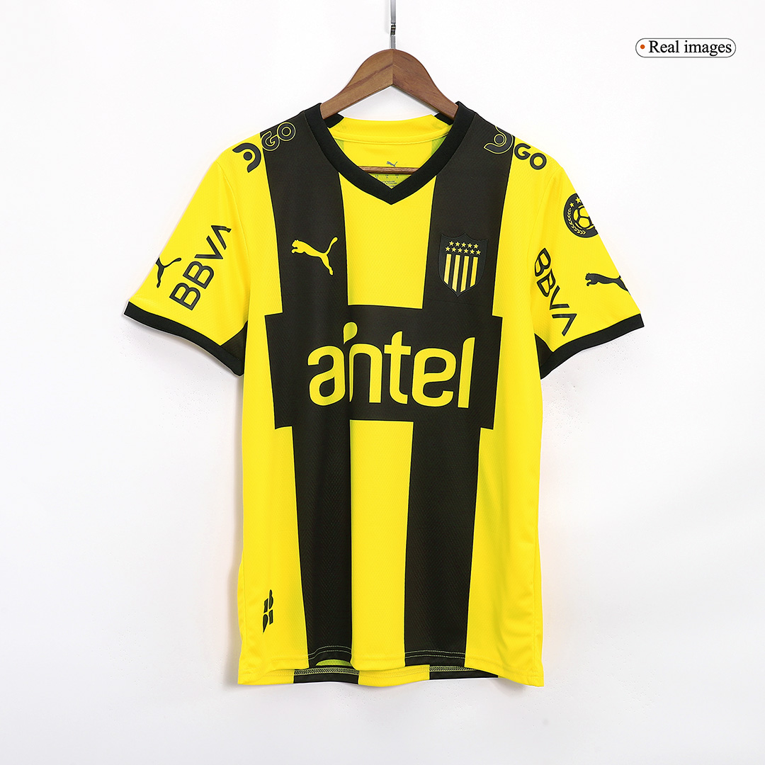 2023 2024 Uruguay Peñarol Camisetas De Fútbol 132.º 131.º Jersey