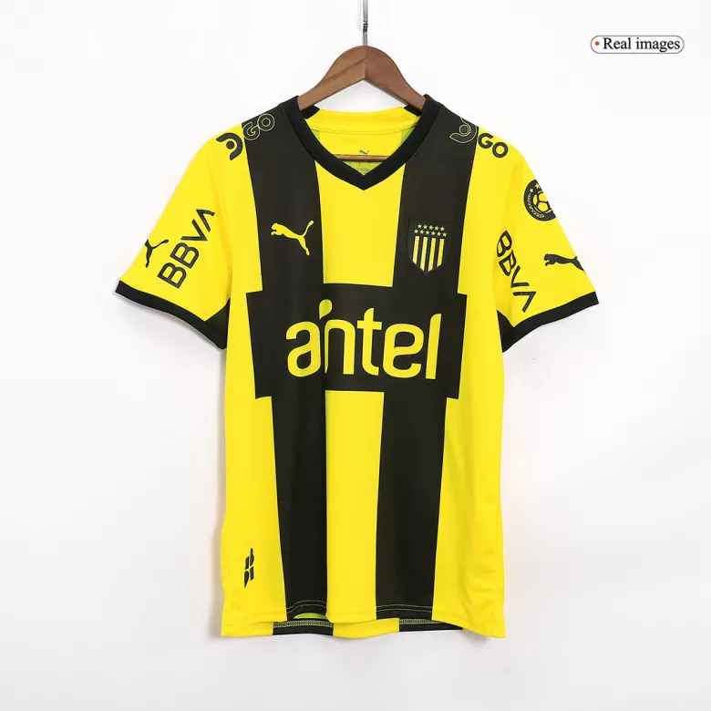 Camiseta Club Atlético Peñarol 2023/24 Primera Equipación Local Hombre - Versión Hincha - camisetasfutbol