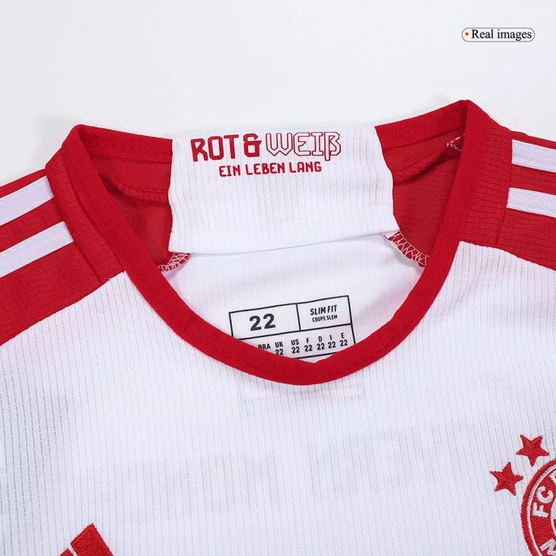 Miniconjunto Bayern Munich 2023/24 Primera Equipación Local Niño (Camiseta + Pantalón Corto) - camisetasfutbol