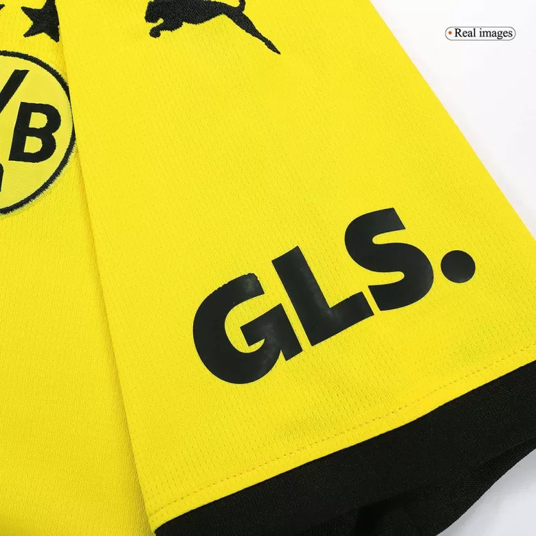 Camiseta Borussia Dortmund 2023/24 Primera Equipación Local Hombre - Versión Hincha - camisetasfutbol