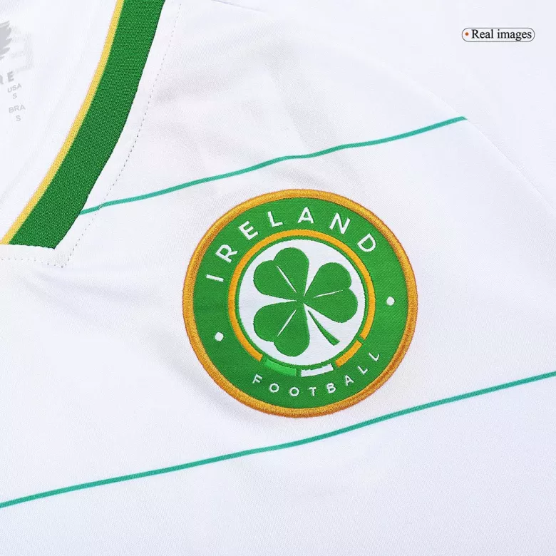 Camiseta Irlanda 2023 Segunda Equipación Visitante Hombre - Versión Hincha - camisetasfutbol