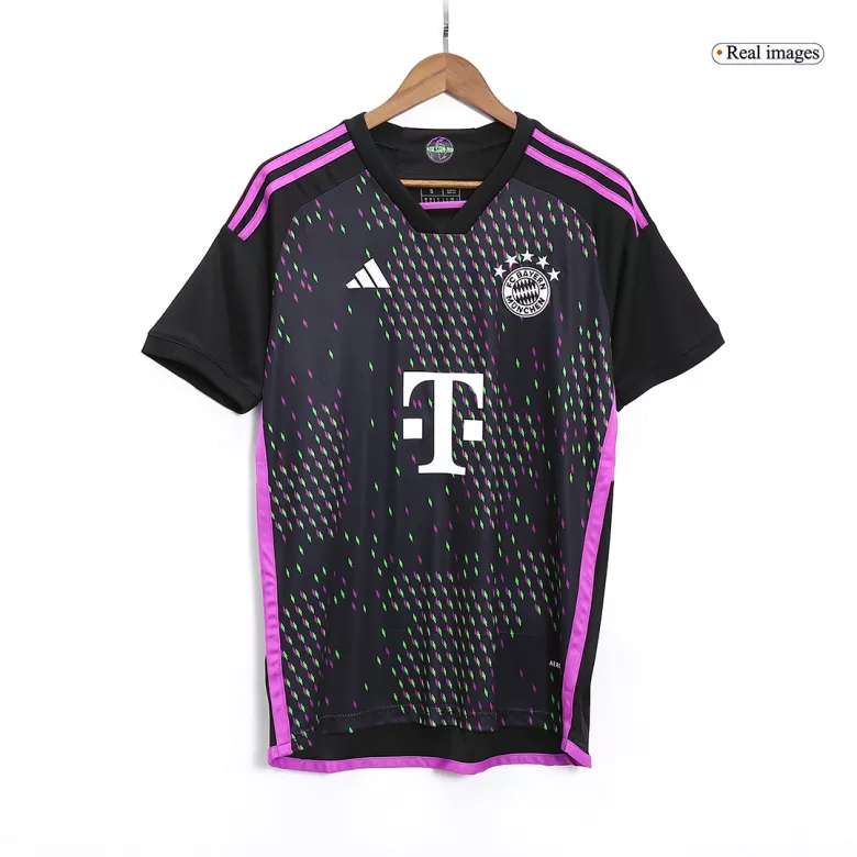 Conjunto Bayern Munich 2023/24 Segunda Equipación Visitante Hombre (Camiseta + Pantalón Corto) - camisetasfutbol