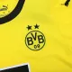 Miniconjunto Borussia Dortmund 2023/24 Primera Equipación Local Niño (Camiseta + Pantalón Corto) Puma - camisetasfutbol