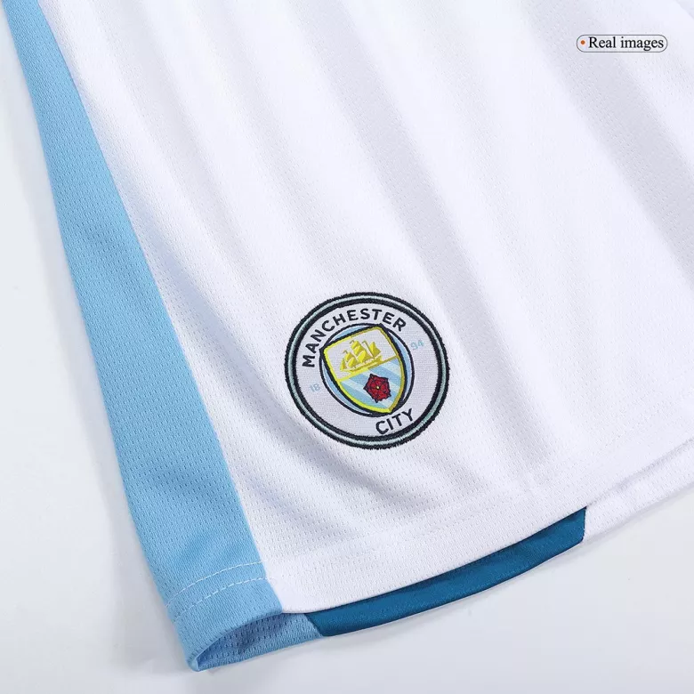 Pantalón Corto Manchester City 2023/24 Primera Equipación Local Hombre - camisetasfutbol