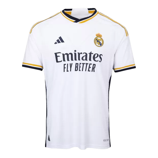 Camiseta Real Madrid 2023-2024 local blanca versión jugador 
