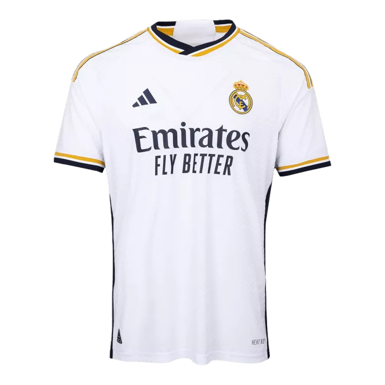 Camiseta Real Madrid 1ª Equipación 2023 2024 Edición Jugador Manga Larga -  Cuirz