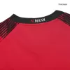 Conjunto AC Milan 2023/24 Primera Equipación Local Hombre (Camiseta + Pantalón Corto) - camisetasfutbol