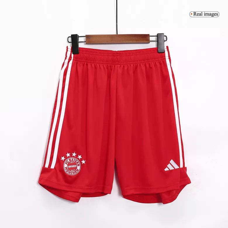 Pantalón Corto Bayern Munich 2023/24 Primera Equipación Local Hombre - camisetasfutbol