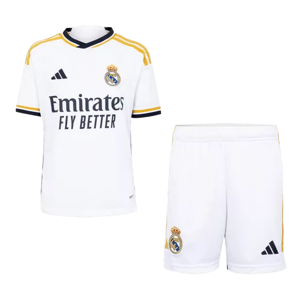 Equipación adidas Real Madrid niño 2023 2024