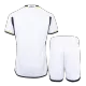 Conjunto Real Madrid 2023/24 Primera Equipación Local Hombre (Camiseta + Pantalón Corto) Adidas - camisetasfutbol