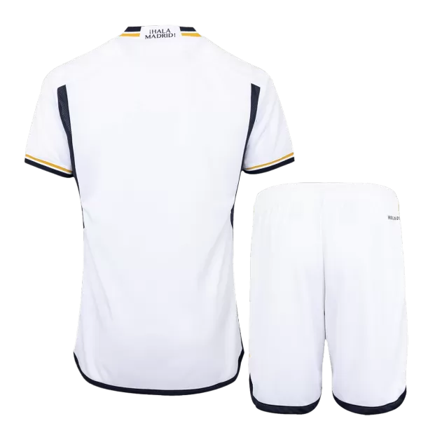 Miniconjunto primera equipación Real Madrid 23/24 - Blanco adidas